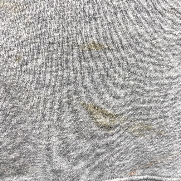 GAP x Disney Sweater Men Large Gray Mickey‎ Mouse Crew Neck Pullover DisneyWorld - Picture 6 of 13